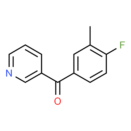 (4-Fluoro-3-methylphenyl)(pyridin-3-yl)methanone