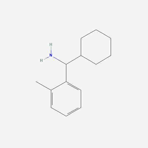 Cyclohexyl(o-tolyl)methanamine