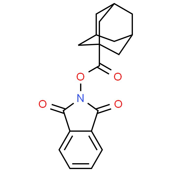 1,3-Dioxoisoindolin-2-yl adamantane-1-carboxylate