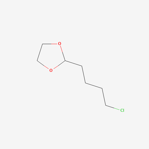 2-(4-Chlorobutyl)-1,3-dioxolane