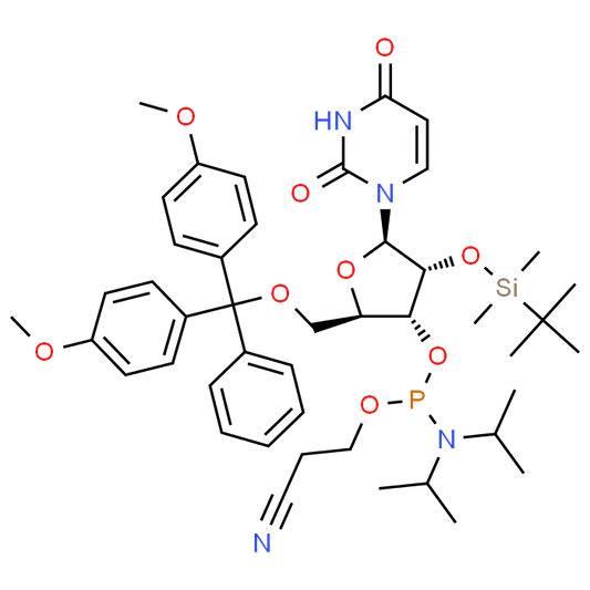 DMT-2′O-TBDMS-rU Phosphoramidite