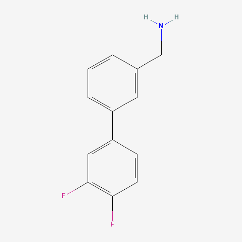 (3',4'-Difluoro-[1,1'-biphenyl]-3-yl)methanamine
