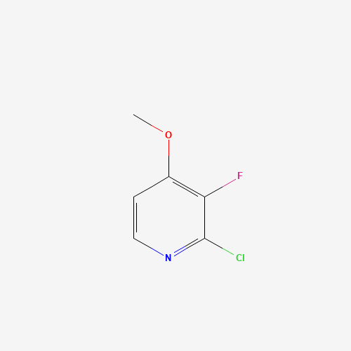 2-Chloro-3-fluoro-4-methoxypyridine