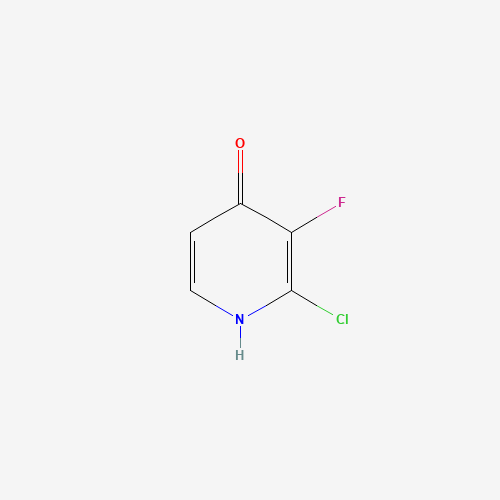 2-Chloro-3-fluoro-4-hydroxypyridine