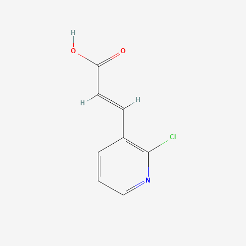(E)-3-(2-Chloropyridin-3-yl)acrylic acid