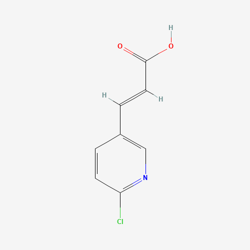 (E)-3-(6-Chloropyridin-3-yl)acrylic acid