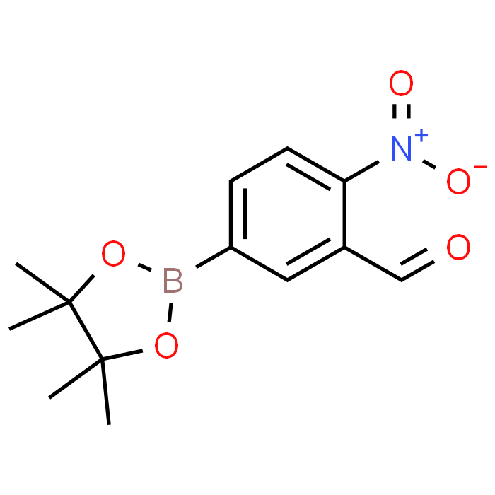 2-Nitro-5-(4,4,5,5-tetramethyl-1,3,2-dioxaborolan-2-yl)benzaldehyde