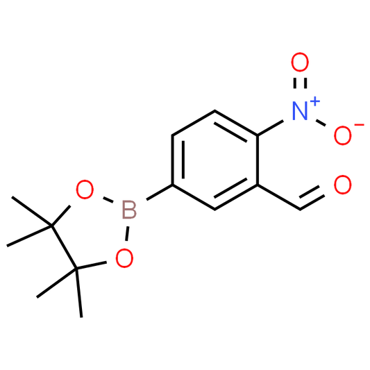 2-Nitro-5-(4,4,5,5-tetramethyl-1,3,2-dioxaborolan-2-yl)benzaldehyde