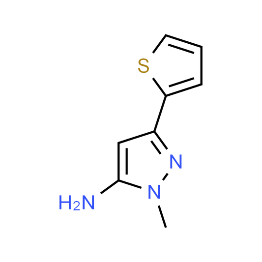1-Methyl-3-(thiophen-2-yl)-1H-pyrazol-5-amine