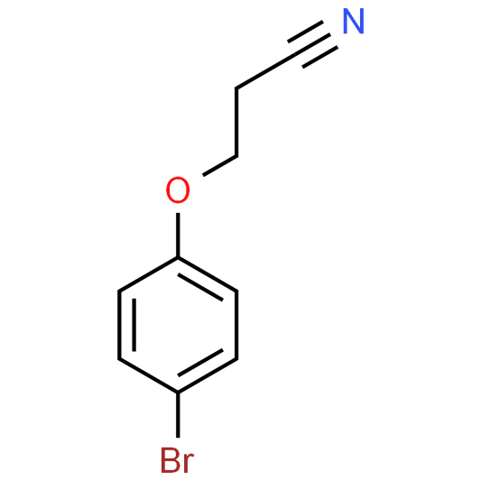 3-(4-Bromophenoxy)propanenitrile