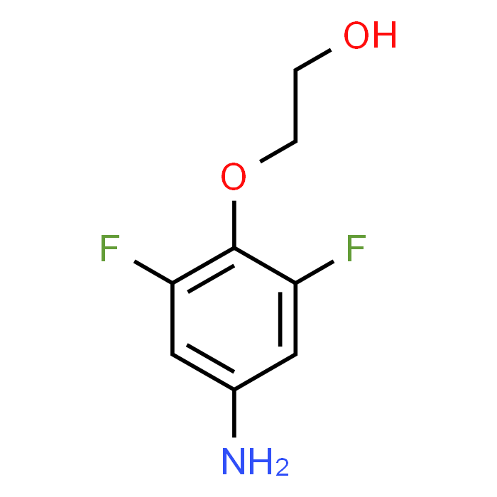 2-(4-Amino-2,6-difluorophenoxy)ethan-1-ol