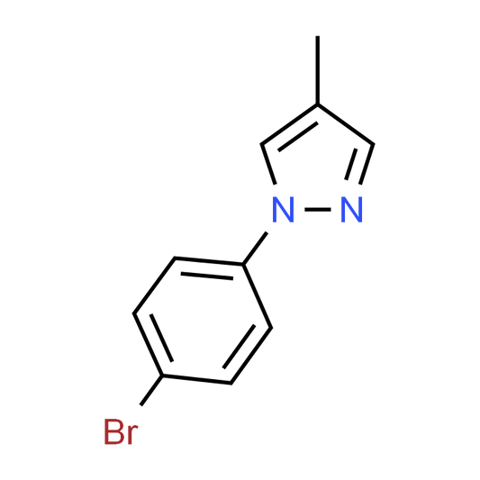 1-(4-Bromophenyl)-4-methyl-1H-pyrazole
