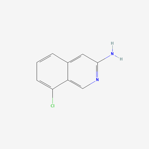 8-Chloroisoquinolin-3-amine