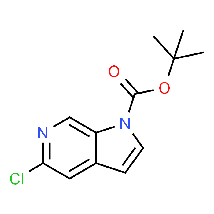 tert-Butyl 5-chloro-1h-pyrrolo[2,3-c]pyridine-1-carboxylate