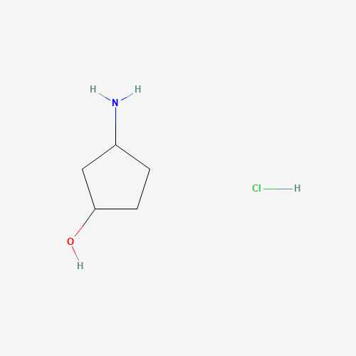 3-Aminocyclopentanol hydrochloride