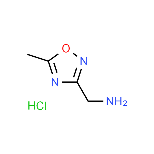 (5-Methyl-1,2,4-oxadiazol-3-yl)methanamine hydrochloride
