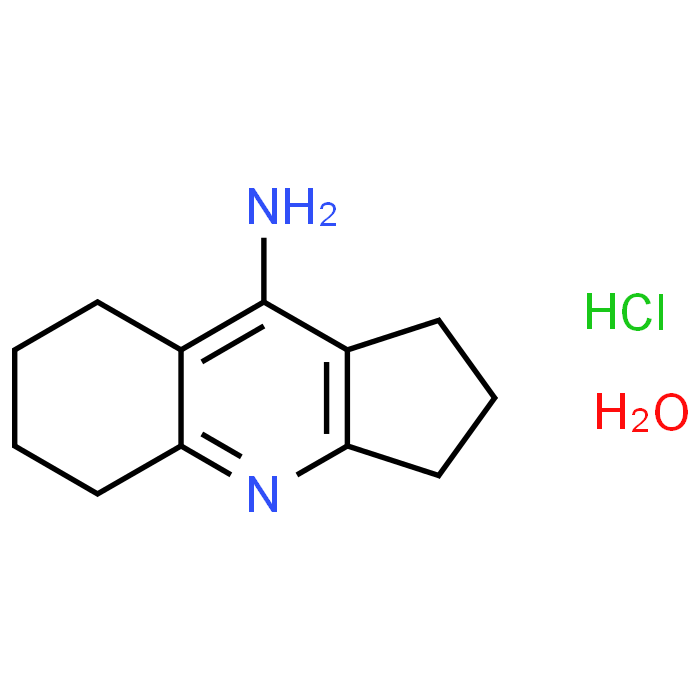 2,3,5,6,7,8-Hexahydro-1H-cyclopenta[b]quinolin-9-amine hydrochloride hydrate