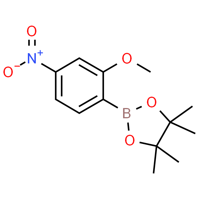 2-(2-Methoxy-4-nitrophenyl)-4,4,5,5-tetramethyl-1,3,2-dioxaborolane