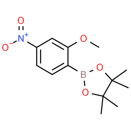 2-(2-Methoxy-4-nitrophenyl)-4,4,5,5-tetramethyl-1,3,2-dioxaborolane