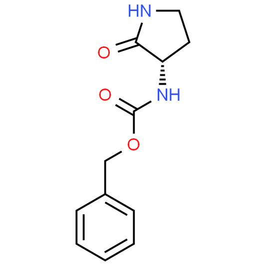 (S)-Benzyl (2-oxopyrrolidin-3-yl)carbamate