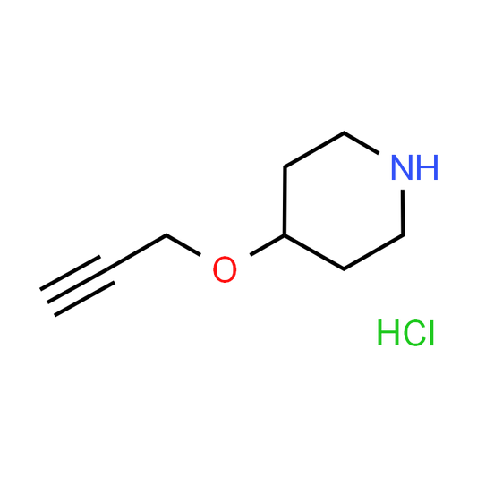 4-(Prop-2-yn-1-yloxy)piperidine hydrochloride