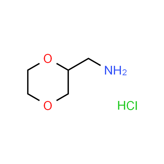 (1,4-Dioxan-2-yl)methanamine hydrochloride