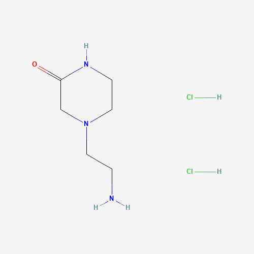 4-(2-Aminoethyl)piperazin-2-one dihydrochloride