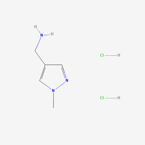 (1-Methyl-1H-pyrazol-4-yl)methanamine dihydrochloride
