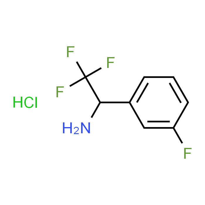 2,2,2-Trifluoro-1-(3-fluorophenyl)ethylamine Hydrochloride