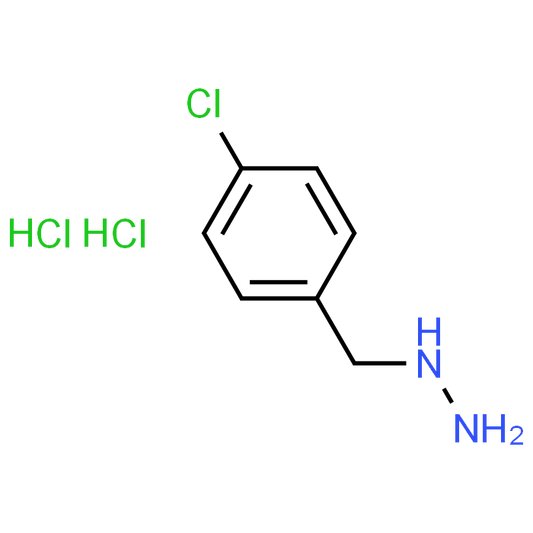 (4-Chlorobenzyl)hydrazine dihydrochloride