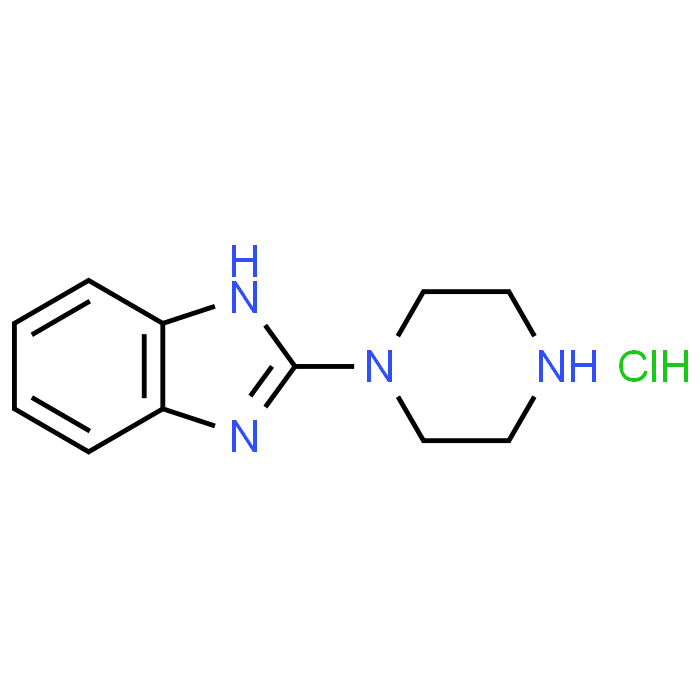 2-(Piperazin-1-yl)-1H-benzo[d]imidazole hydrochloride