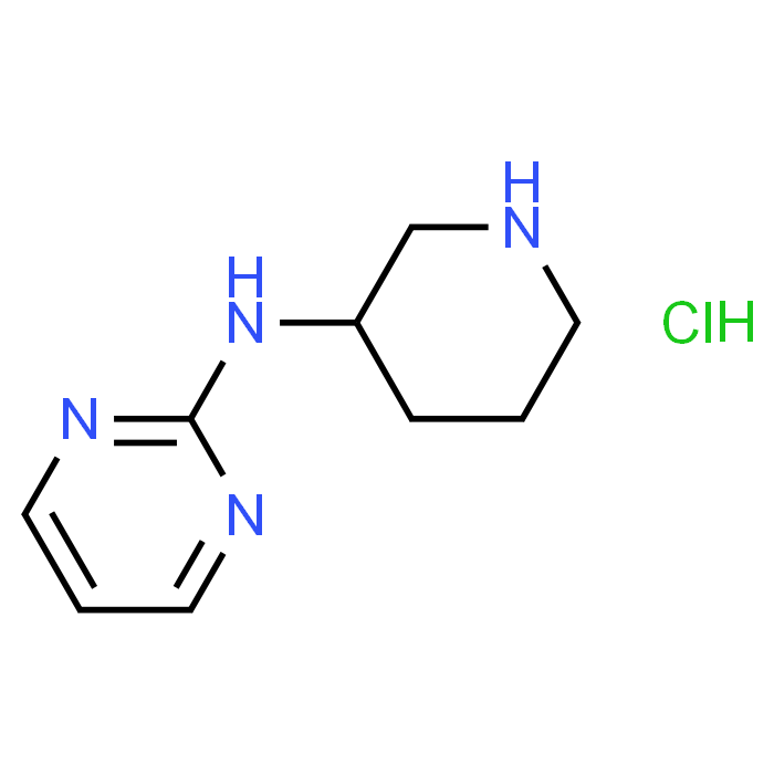 N-(Piperidin-3-yl)pyrimidin-2-amine hydrochloride