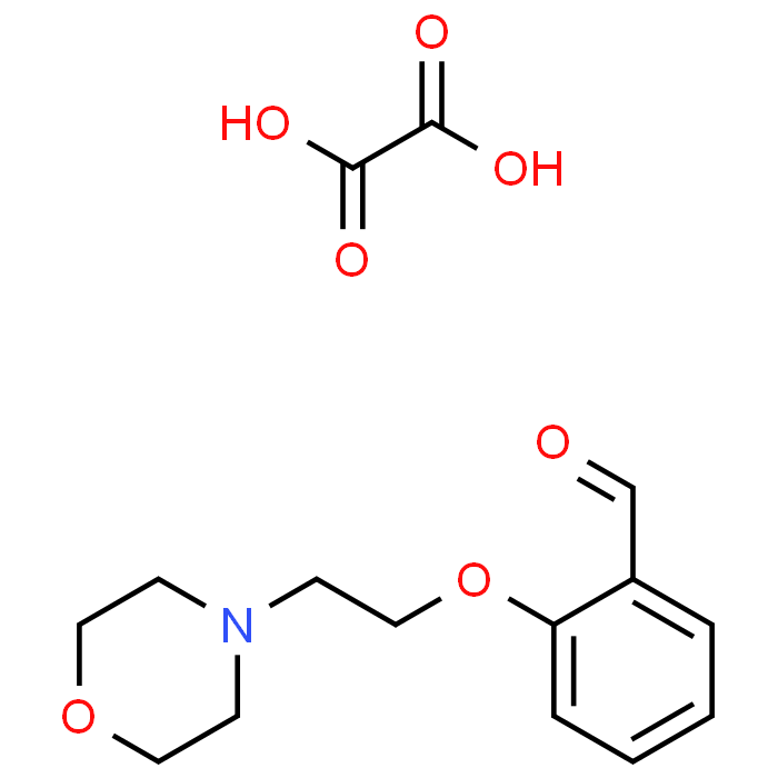 2-(2-Morpholinoethoxy)benzaldehyde oxalate