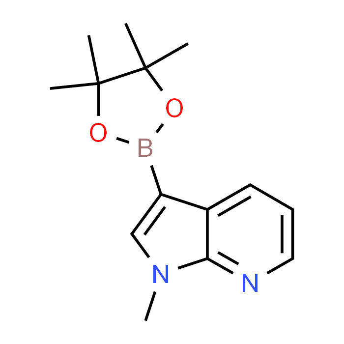 1-Methyl-3-(4,4,5,5-tetramethyl-1,3,2-dioxaborolan-2-yl)-1H-pyrrolo[2,3-b]pyridine