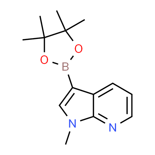 1-Methyl-3-(4,4,5,5-tetramethyl-1,3,2-dioxaborolan-2-yl)-1H-pyrrolo[2,3-b]pyridine
