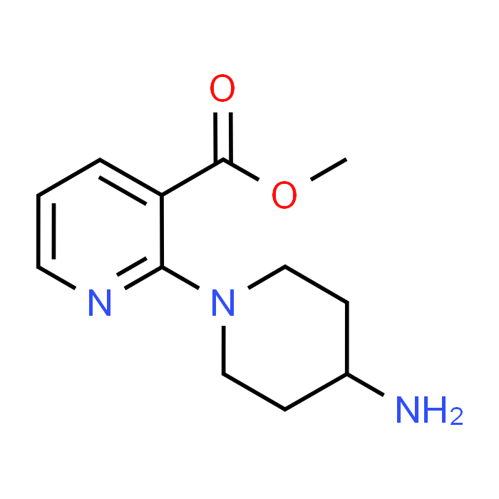 Methyl 2-(4-aminopiperidin-1-yl)nicotinate