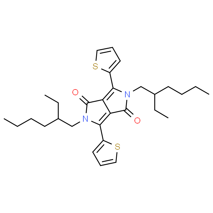 2,5-Bis(2-ethylhexyl)-3,6-di(thiophen-2-yl)pyrrolo[3,4-c]pyrrole-1,4(2H,5H)-dione