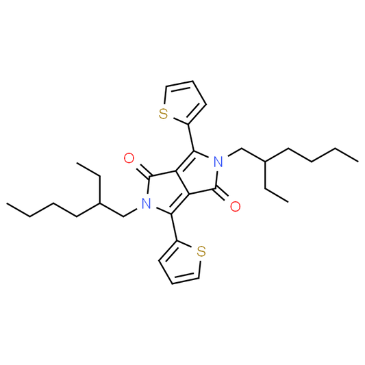 2,5-Bis(2-ethylhexyl)-3,6-di(thiophen-2-yl)pyrrolo[3,4-c]pyrrole-1,4(2H,5H)-dione