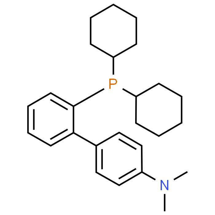 2-(Dicyclohexylphosphino)-N,N-dimethyl[1,1-biphenyl]-4-amine