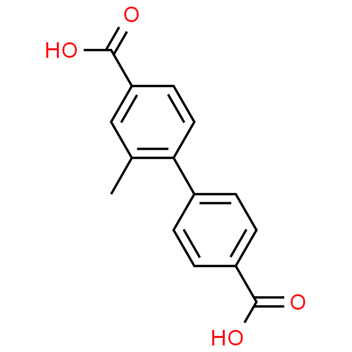 2-Methyl-[1,1'-biphenyl]-4,4'-dicarboxylic acid
