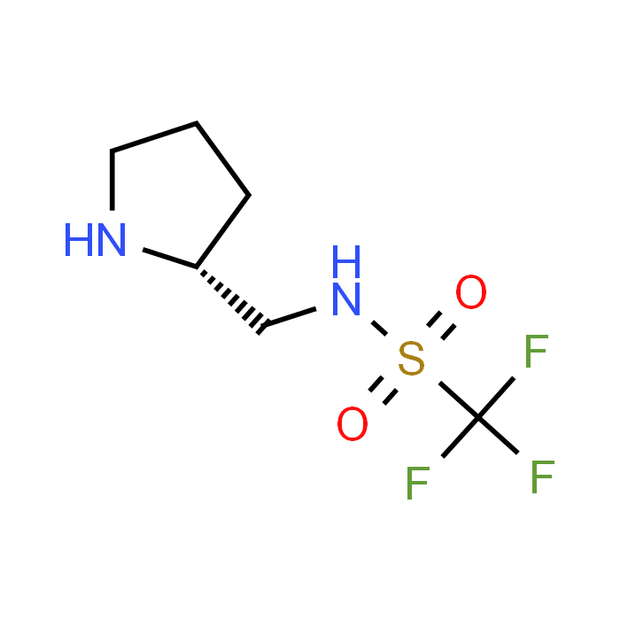 (R)-1,1,1-Trifluoro-N-(pyrrolidin-2-ylmethyl)methanesulfonamide