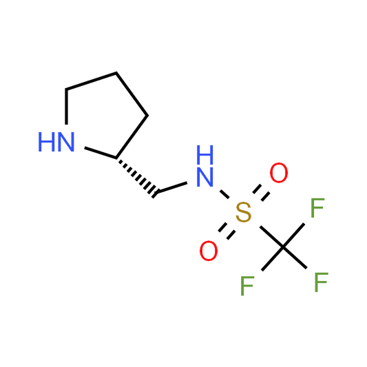 (R)-1,1,1-Trifluoro-N-(pyrrolidin-2-ylmethyl)methanesulfonamide