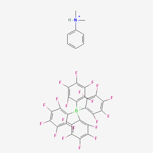 N,N-Dimethylbenzenaminium tetrakis(perfluorophenyl)borate