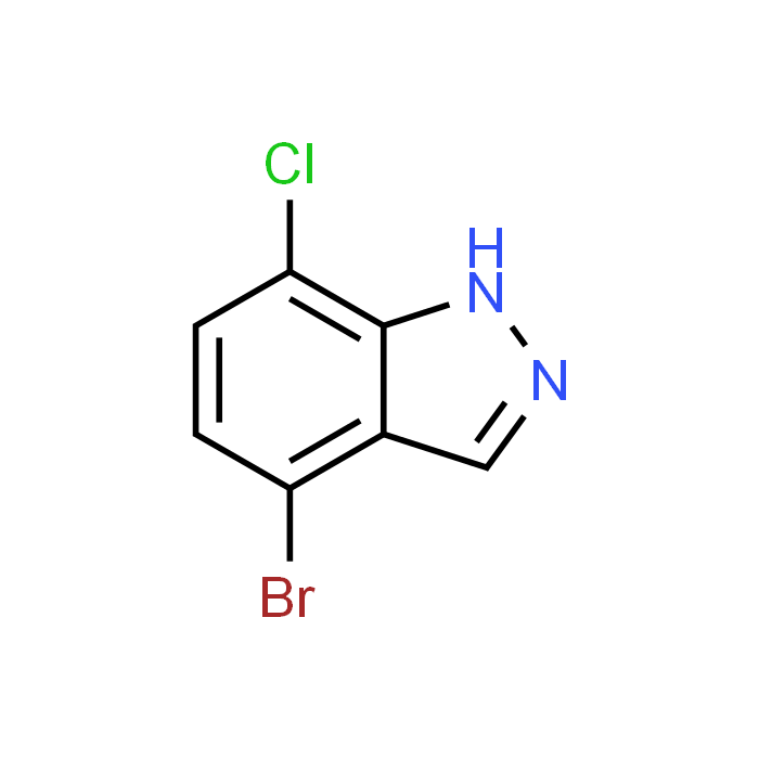 4-Bromo-7-chloro-1H-indazole