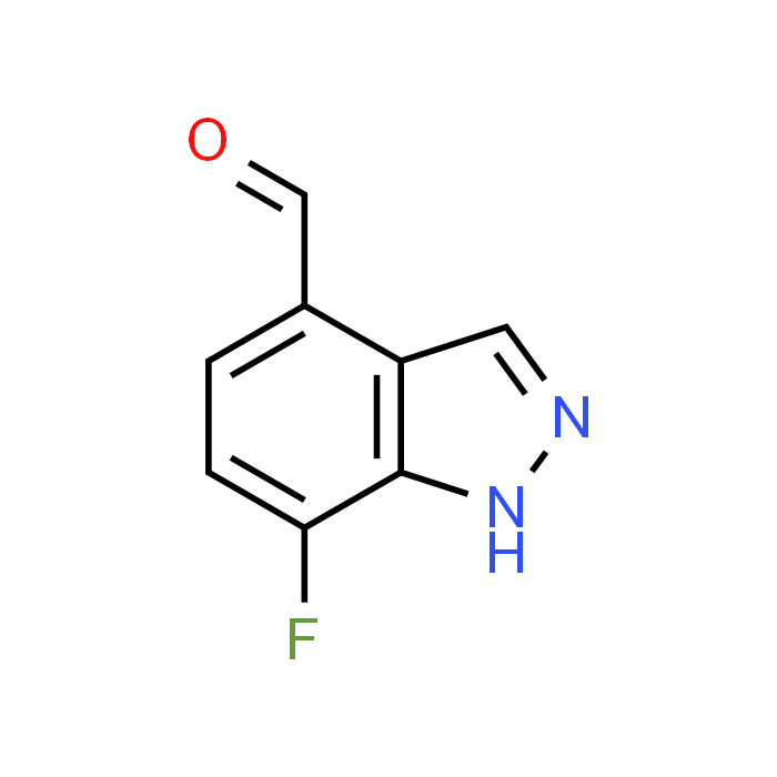 7-Fluoro-1H-indazole-4-carbaldehyde