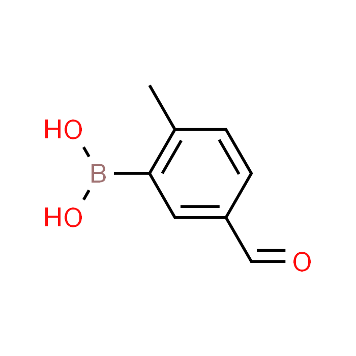 (5-Formyl-2-methylphenyl)boronic acid