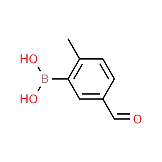 (5-Formyl-2-methylphenyl)boronic acid