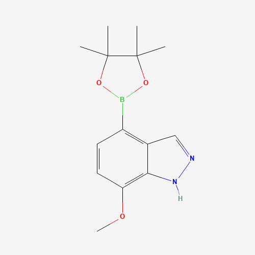 7-Methoxy-4-(4,4,5,5-tetramethyl-1,3,2-dioxaborolan-2-yl)-1H-indazole