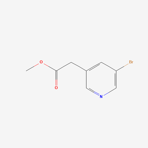 Methyl 2-(5-bromopyridin-3-yl)acetate