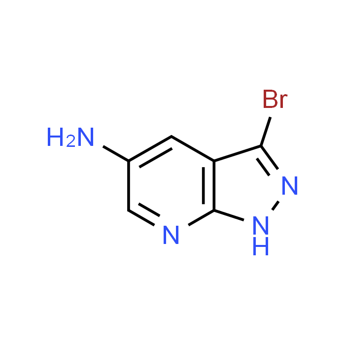 3-Bromo-1H-pyrazolo[3,4-b]pyridin-5-amine